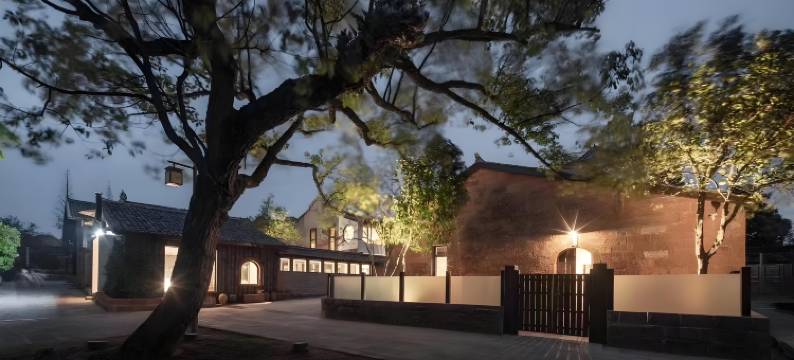 留白酒店(鹰潭方特东方神画鹰潭北站店)图片