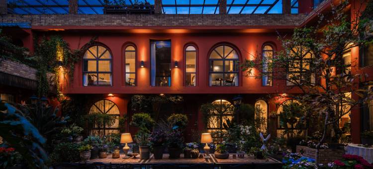 吉廓秘境花园美宿(大理古城店)图片