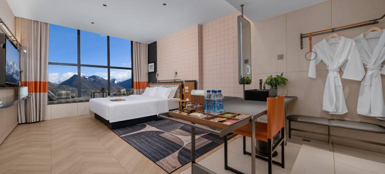 平措康桑酒店(贡嘎机场店)图片