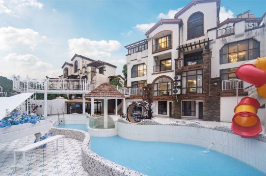 龙门富力南昆山温泉养生谷柠檬别院