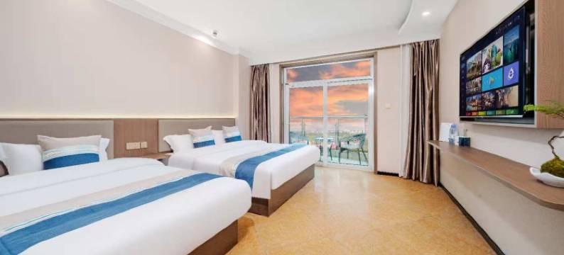 如家旗下UP华驿精选酒店(昌黎黄金海岸店)图片