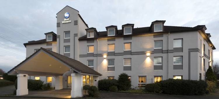 特罗斯多夫科隆机场贝斯特韦斯特酒店(Best Western Hotel Cologne Airport Troisdorf)图片