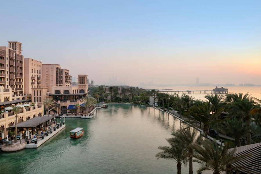 迪拜卓美亞古堡酒店——和宮