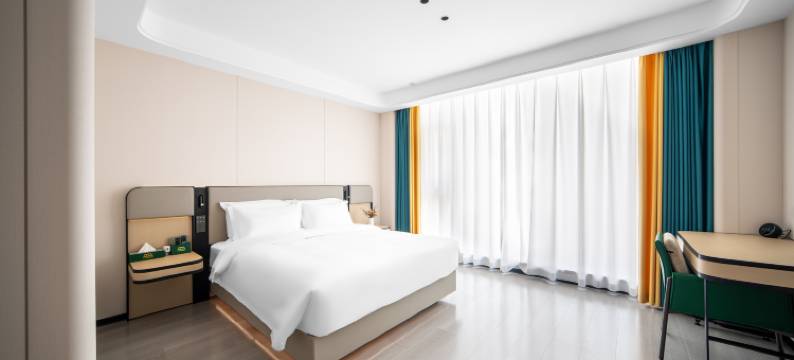 三只喜鹊酒店(泾河新城崇文佳苑店)图片