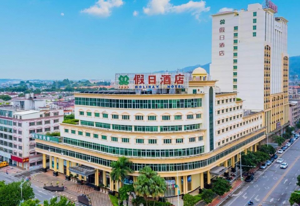 广州山水时尚酒店（花都店）外观图