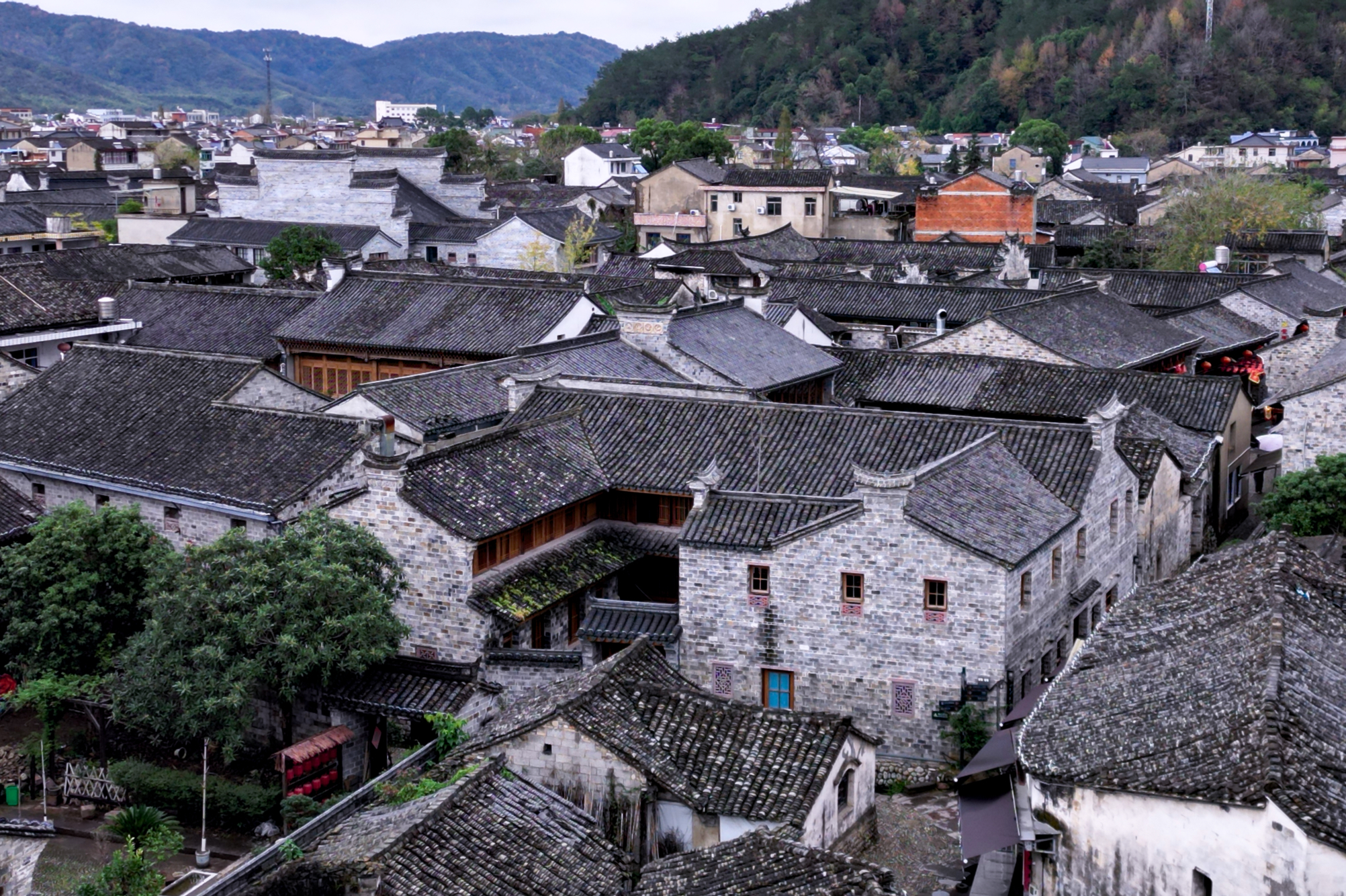 SIHAI HOUSE Over view