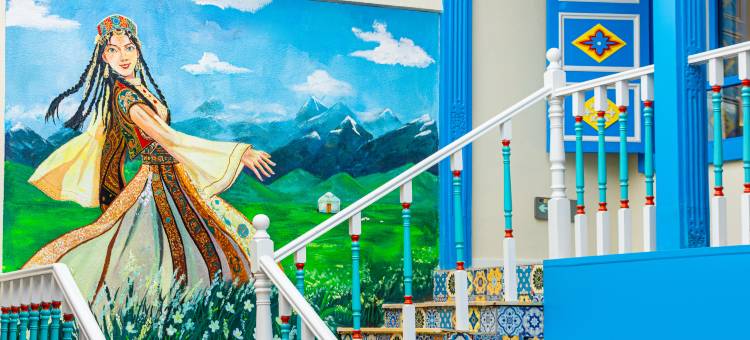 蓝鸽尔民宿(喀赞其民俗旅游区店)图片