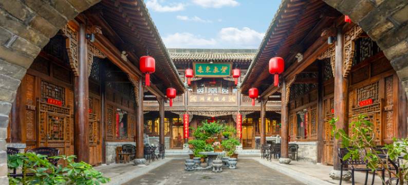 玉槐阁·八百年古槐香居·明清晋商三进传承大院民宿图片