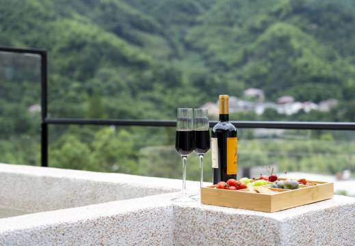 七叶墅Aesculus·溯溪山景私汤庭院民宿(浙北峡谷漂流店)图片