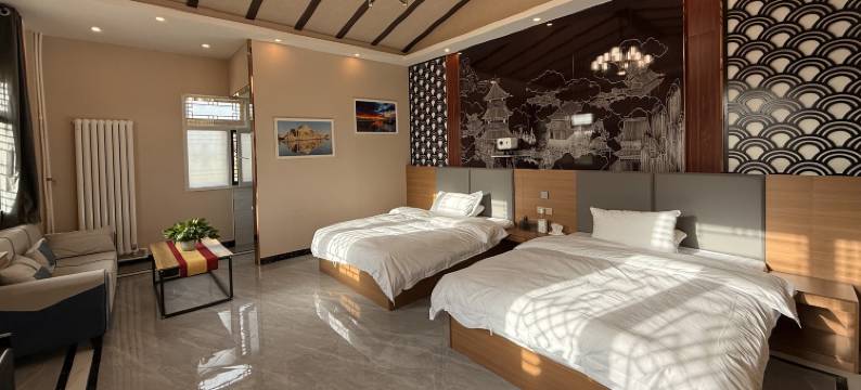 德令哈栖沐民宿图片