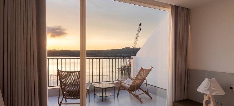 花筑·半夏·推窗见海·亲子度假·观景美宿(温州韭菜岙沙滩店)图片