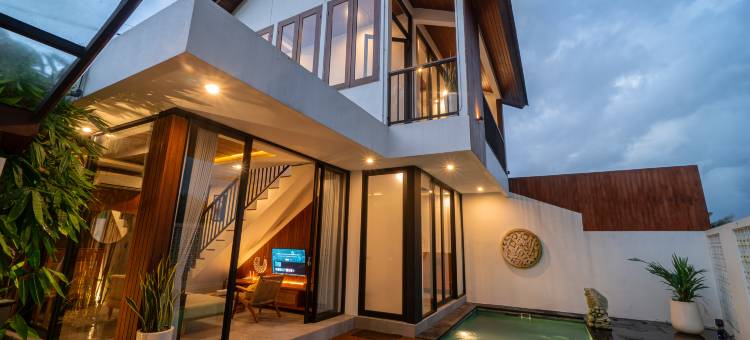 乌布Omkara Experience阿尔法兹别墅(Arfaz Villa Ubud by Omkara Experience)图片