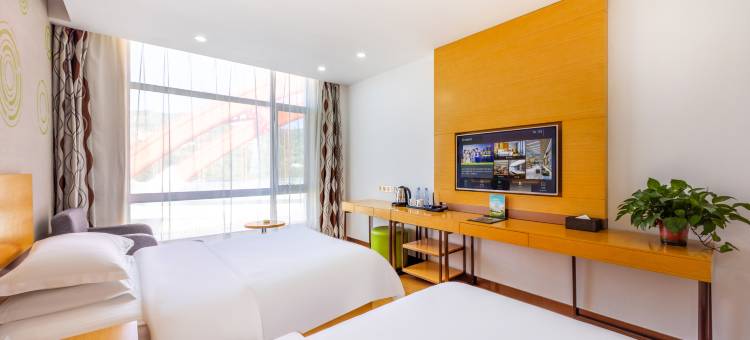 格林豪泰酒店(临夏牛津河大道店)图片