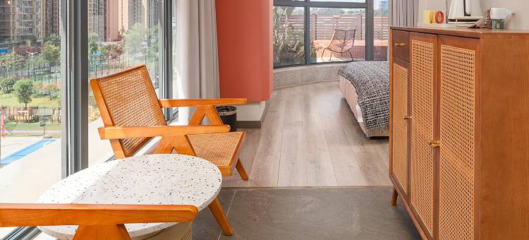 云孚里隐宿·私汤商旅民宿(眉山仁寿天府大道店)图片