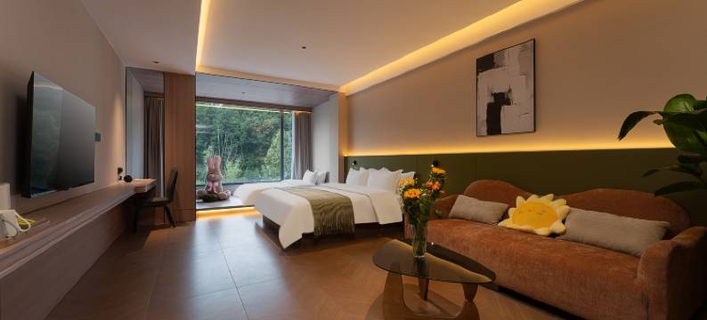 畔山有礼民宿(老君山云景索道店)图片