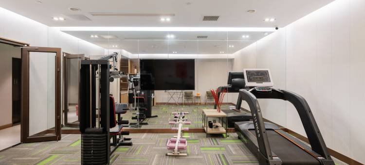 开蔓国际酒店式公寓(天津极地海洋公园店)图片