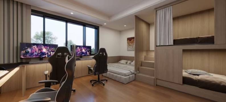 极镜铂映电竞酒店(CBD购物中心店)图片