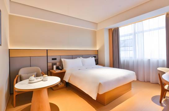 维朵酒店(重庆北站郑家院子地铁站店)