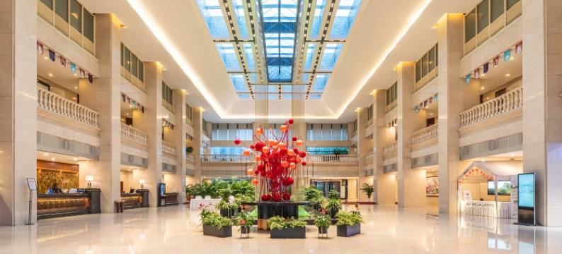 西安曲江惠宾苑宾馆(大雁塔大唐不夜城店)图片