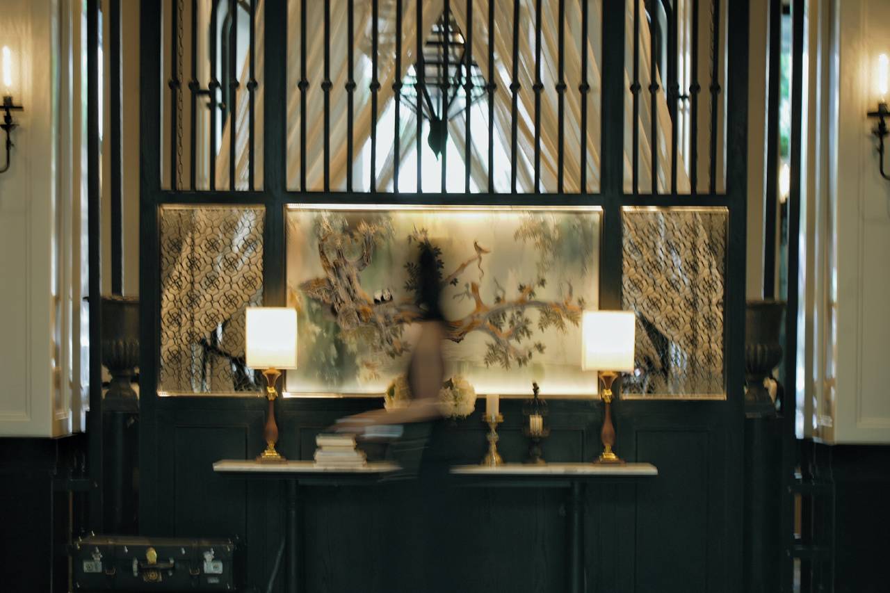 成都杜甫草堂花间府·浣花溪畔图片