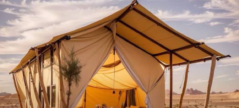 敦煌知遇知趣野沙漠露营民宿图片