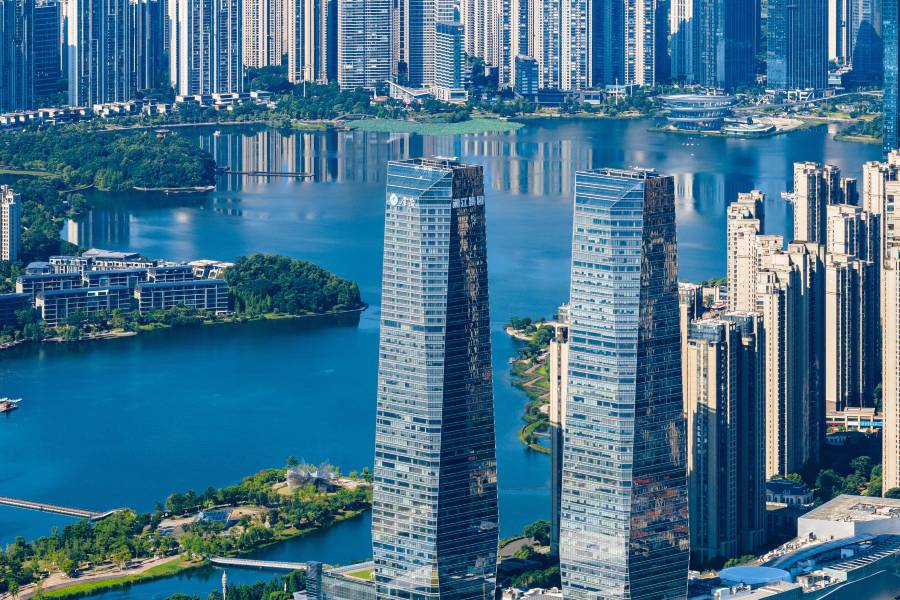 萬豪國際長沙梅溪湖金茂豪華精選酒店