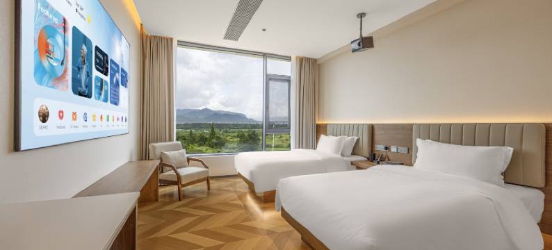 趣远方·View mountain·智能影音丨设计师美宿(仙居站店)图片