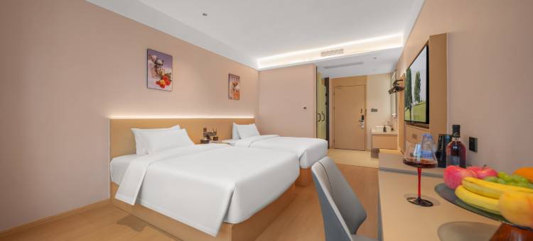 美豪R酒店(重庆解放碑洪崖洞店)图片