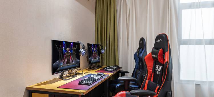 地平线电竞酒店(泰州万达广场店)图片