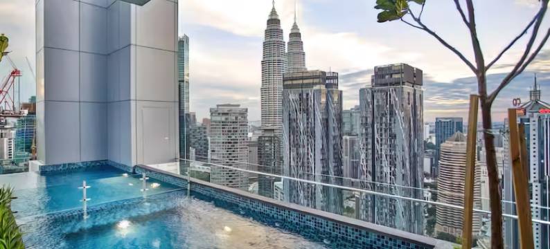 罗伊斯住宅 KLCC 天景公寓(Royce Residence KLCC Skyview Apartments)图片