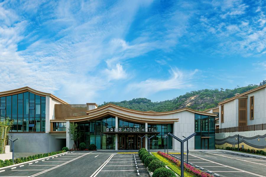 廈門環島南路曾厝垵亞朵酒店