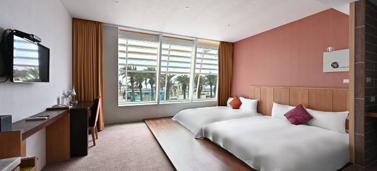 高雄旗津道沙滩酒店图片