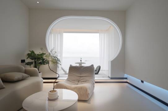 初光里|MornHarbor日出.海景艺术民宿(连岛景区店)