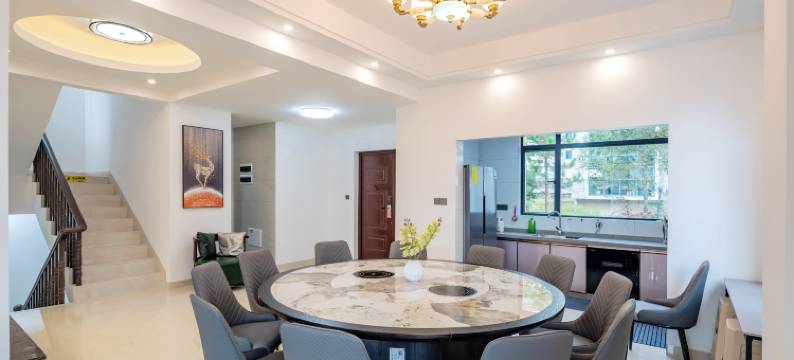 简逸私汤泳池别墅(韶关南华寺店)图片