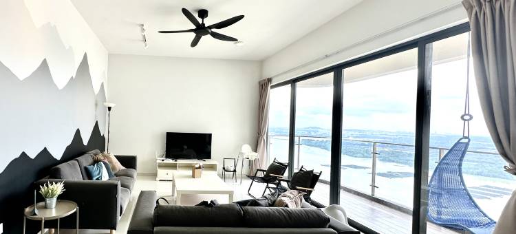 金海湾碧桂园 和平海景 靠近新柔关卡CIQ | 3房2卫(Peace Seaview Country Garden Danga Bay near CIQ | 3B2B)图片