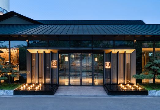 武汉甘露山花间堂·岚雪外景图