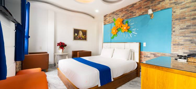 Collection O Sunrise Hotel Trung Son 近​​乐天超市(Collection O Sunrise Hotel Trung Son Near Lotte Mart)图片