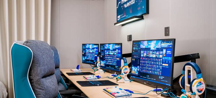 网鱼电竞酒店(广州白云钟落潭店)图片