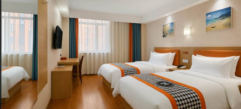 万兴精品酒店(六安银泰百货购物中心店)图片