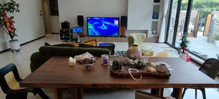 吉岩山居·月下泳池Misty 风吟庭院治愈系民宿(天津西井峪店)图片