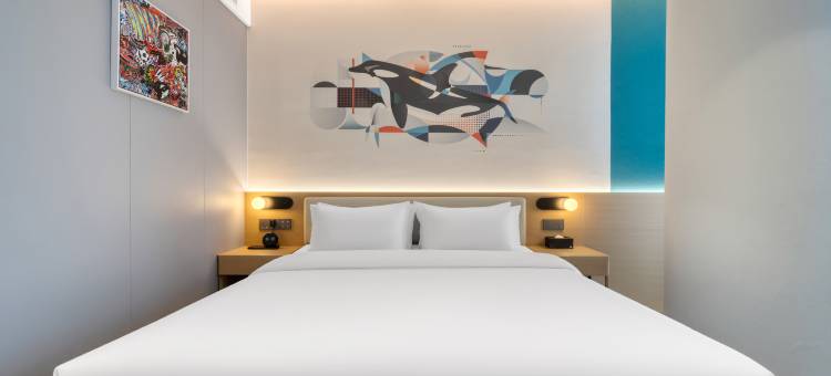 网鱼电竞酒店(杭州EFC未来科技城店)图片