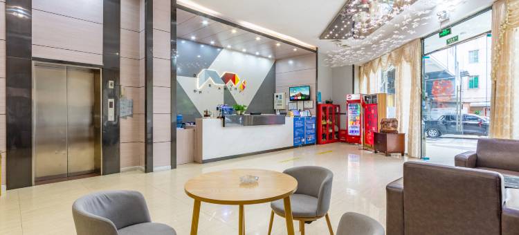 柏曼酒店(韶关百年东街风采楼店)图片