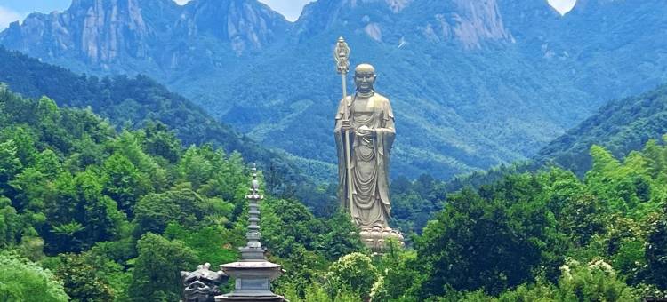 花筑·沐岩忆山下民宿(九华山店)图片