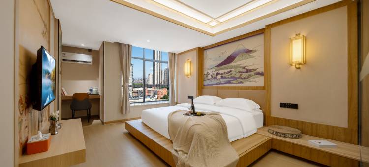 铂菲酒店(隆回汽车总站店)图片