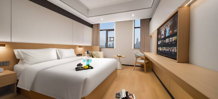 岳阳紫罗兰·东璟酒店(岳阳火车站岳阳楼区店)图片