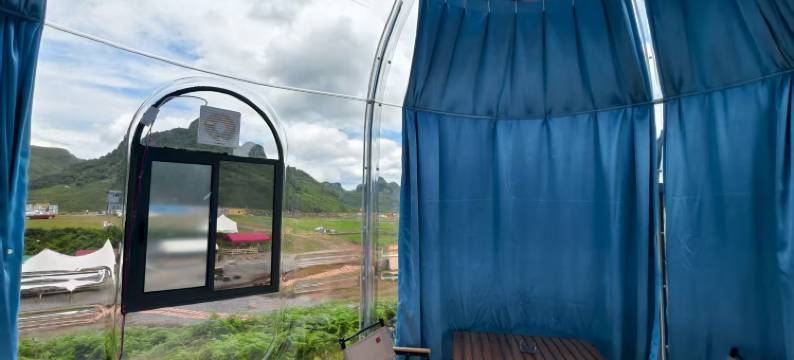 鸿景露营基地图片