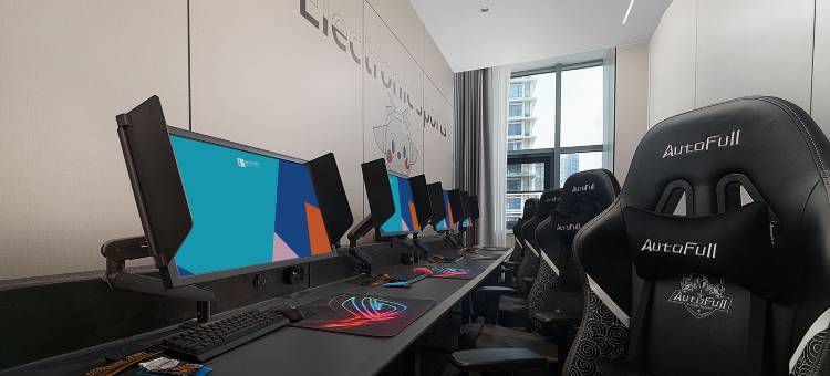 爱电竞酒店(徐州苏宁广场民主北路地铁站店)图片