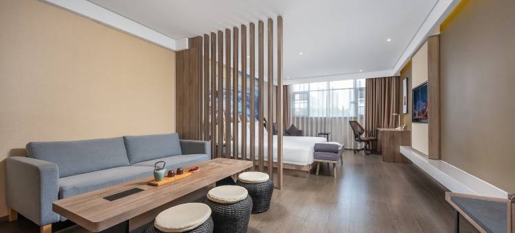 美豪丽致酒店(深圳科技园高新中地铁站店)图片