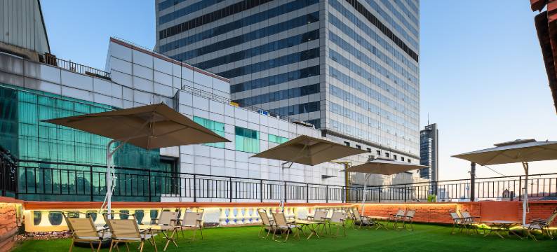 朴宿・津湾窗景・City View・城心秘境美宿(天津小白楼五大道店)图片