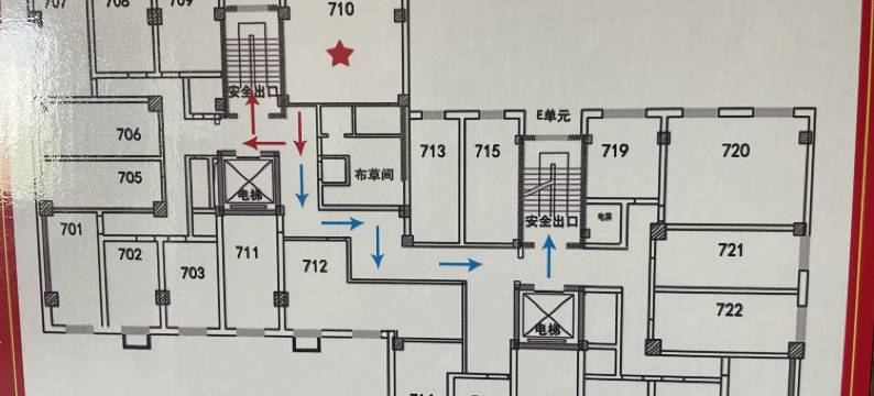 牡丹江星空遇见民宿(医科大学店)图片